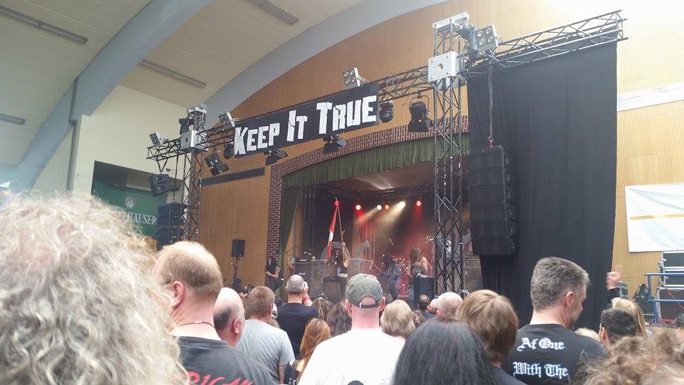 Keep It True 2015 in der heiligen Tauberfrankenhalle zu Königshofen
