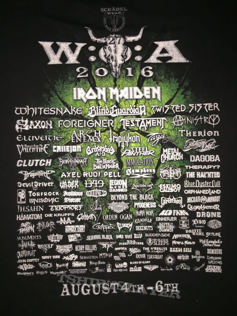 Wacken Open Air W:O:A 2016: Faster - Harder - Louder