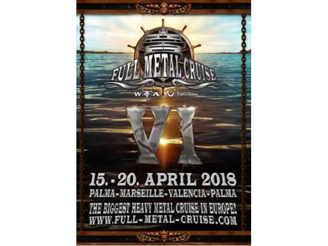 Heavy Metal Kreuzfahrten - Entertainment und Headbanging auf hoher See