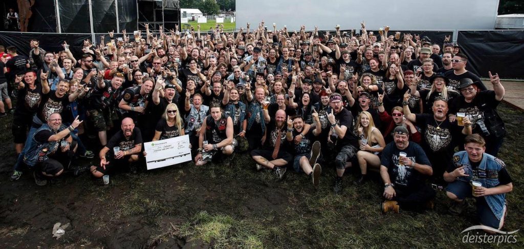 Wacken Open Air 2017 - W:O:A Gruppentreffen