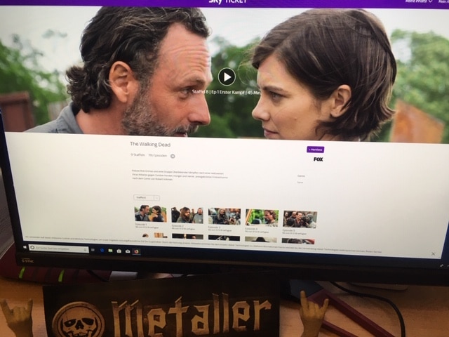 The Walking Dead Staffel 8 Episode 1 S8E01 (Folge 100) - Erster Kampf (Mercy)