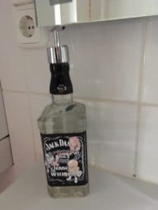 Jack Daniels Seifen-, Essig- u. Ölspender