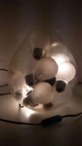 Upcycling Lampe