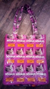 Whiskastasche Upcycling