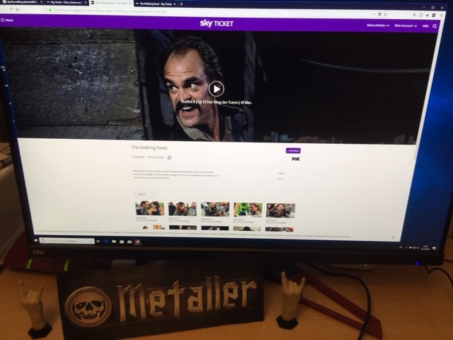 The Walking Dead Staffel 8 Episode 13 S8E13 (Folge 112) - Der Weg der Toten (Do Not Send Us Astray)