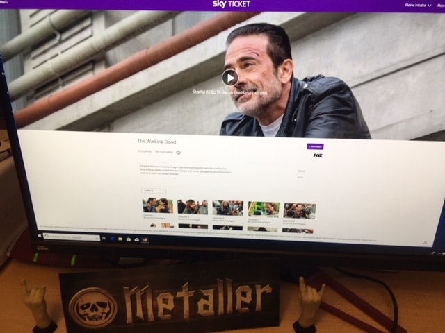 The Walking Dead Staffel 8 Episode 15 S8E15 (Folge 114) - Die rechte Hand (Worth)