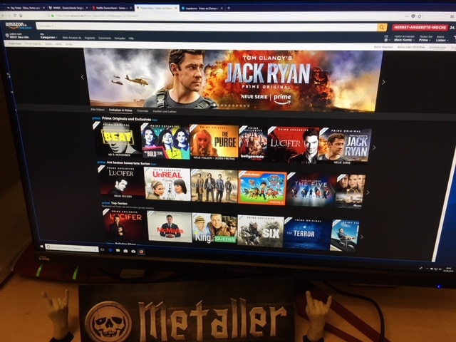 Amazon Prime - Online Filme und Serien ansehen