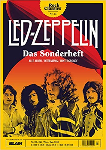 LED ZEPPELIN - Das Sonderheft (Rock Classics Nr. 23)