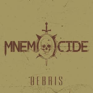 Frontcover • "Debris" • Artwork von Daniel Rochat aka Daroc