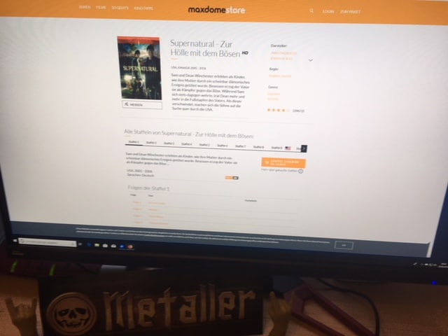 Supernatural - Die Dauerbrenner-Serie im MysteryHorror-Genre