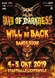 Way of Darkness 2019