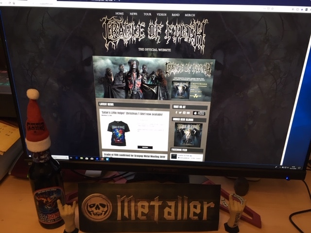 Interview mit Paul Allender (Cradle Of Filth) vom 09.11.2012