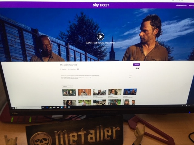The Walking Dead Staffel 6 Episode 5 (Folge 72) - Hier und jetzt (Now)