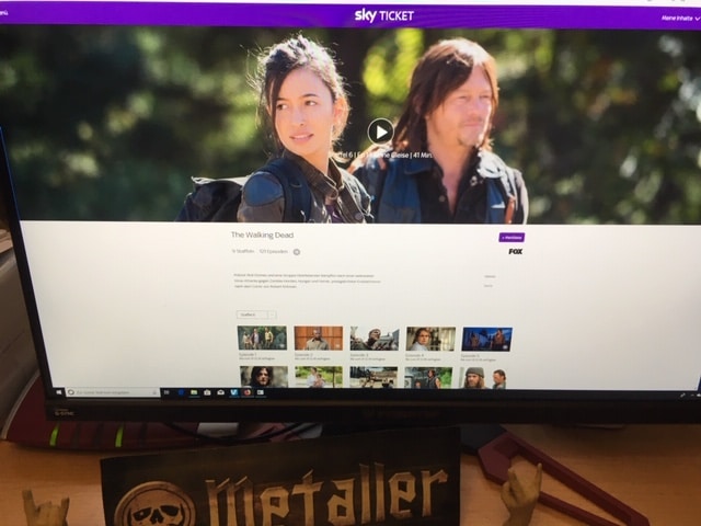 The Walking Dead Staffel 6 Episode 14 (Folge 81) - Keine Gleise (Twice as far)