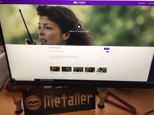 The Walking Dead Staffel 9 Episode 5 S9E05 (Folge 120) - Wach auf (What Comes After)