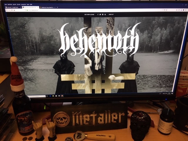 Behemoth: Die polnischen Death Metaller um Adam "Nergal" Darski