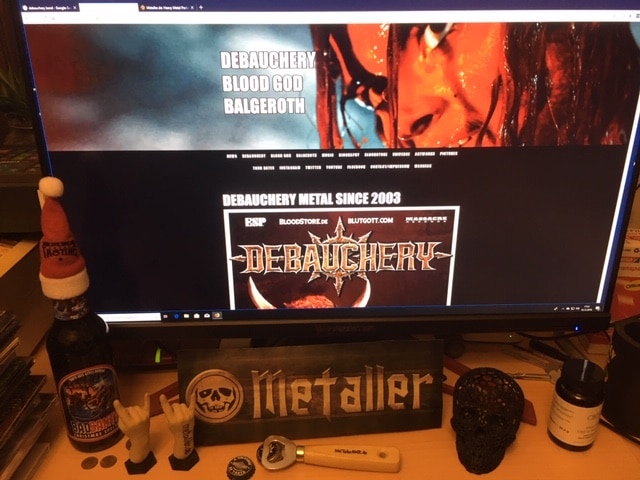 Debauchery - feinster Death Metal für Heavy Metal-Partys