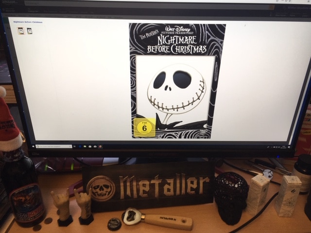 Nightmare Before Christmas - der Stop-Motion-Trickfilm von Tim Burton