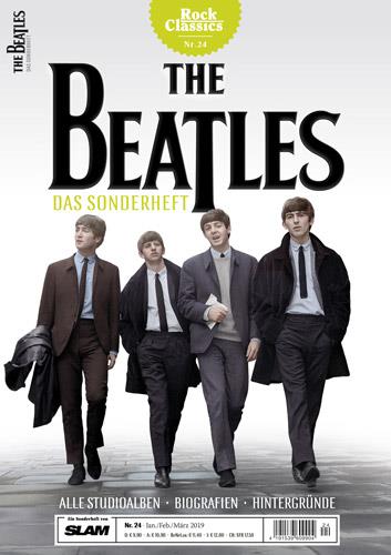 THE BEATLES - Das Sonderheft (ROCK CLASSICS #24)