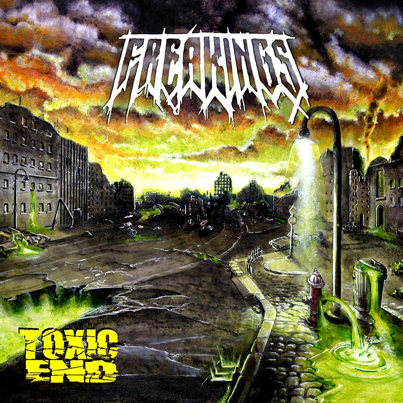 FREAKINGS - Toxic End