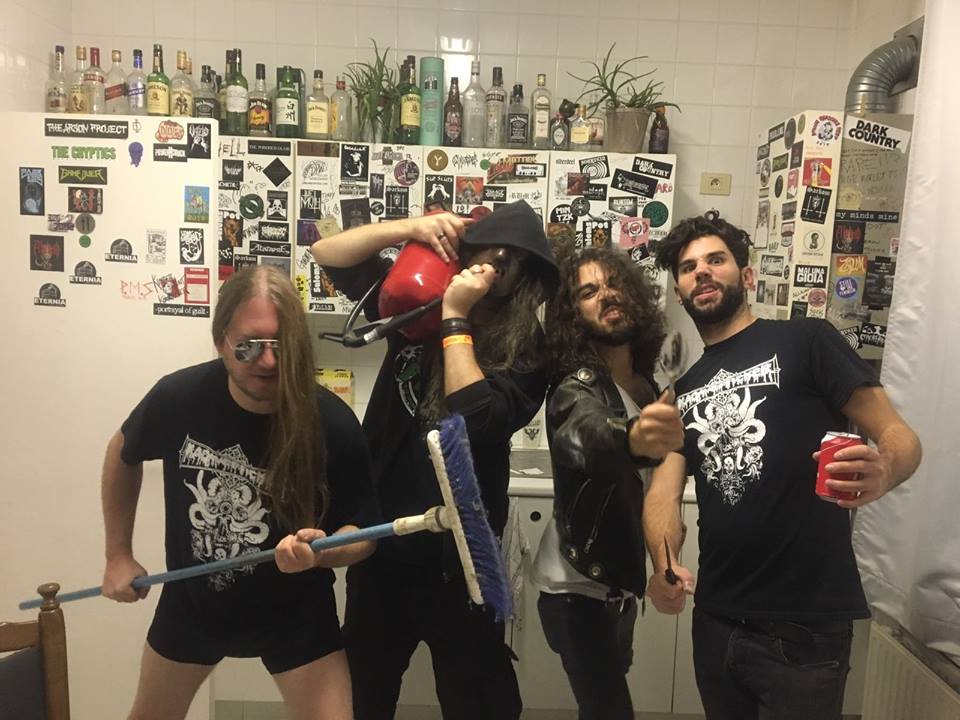 11 Fragen von metaller.de an Goreminister (Sänger) bei Kadaverficker