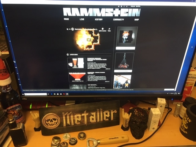 Bandhistory Rammstein
