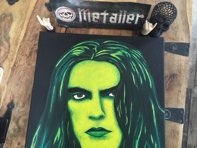 Schallplatten- oder CD Cover selber zeichnen und malen