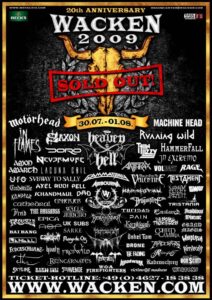 Wacken Open Air W:O:A 2009 - 20 Years Louder Than Hell