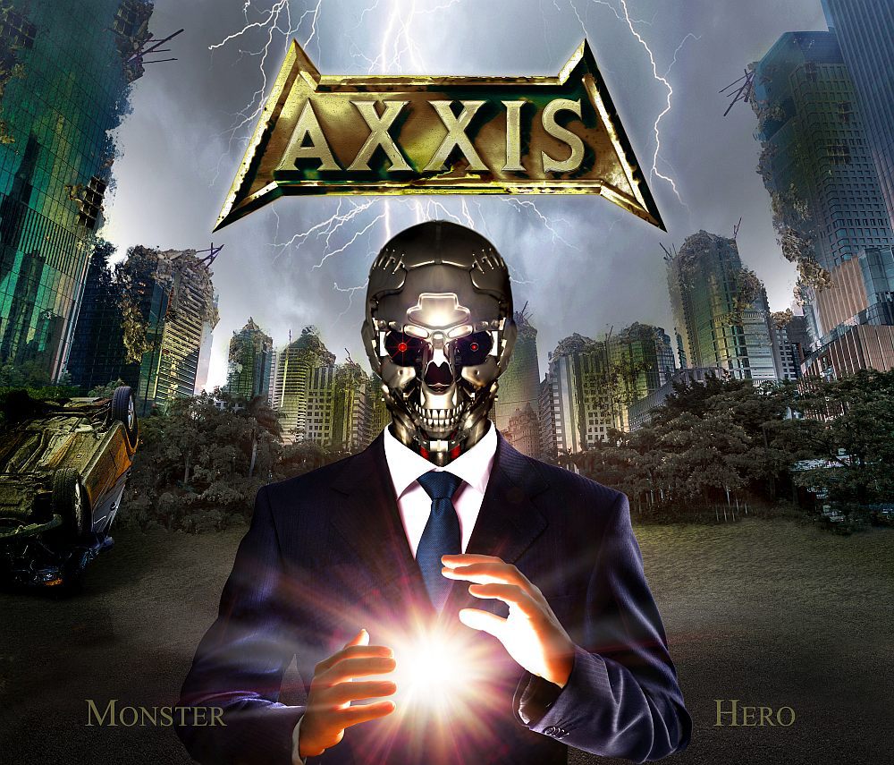 AXXIS - Hardrock Ende der 1980er Jahre mit Elementen des Power Metal