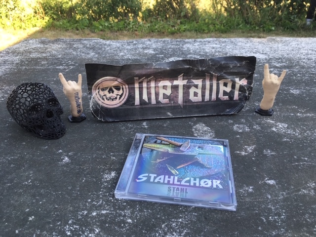 ,,Stahl auf Stahl" von Stahlchør