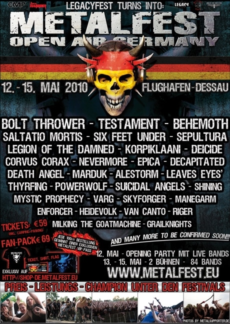 Metalfest Deutschland 2010