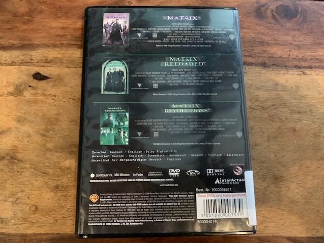 Matrix Trilogy