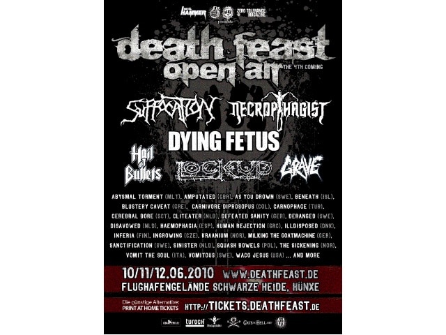 Death Feast Open Air 2010