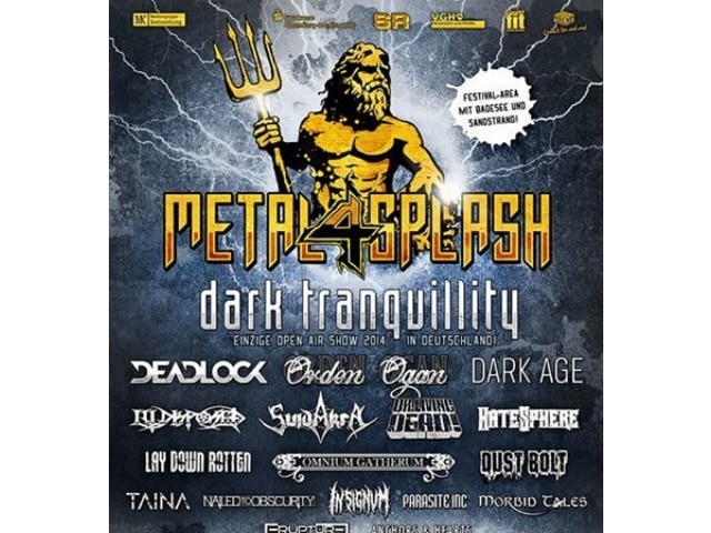 Metal Splash Open Air 2014 - gemütliches Festival mit vielen Höhepunkten