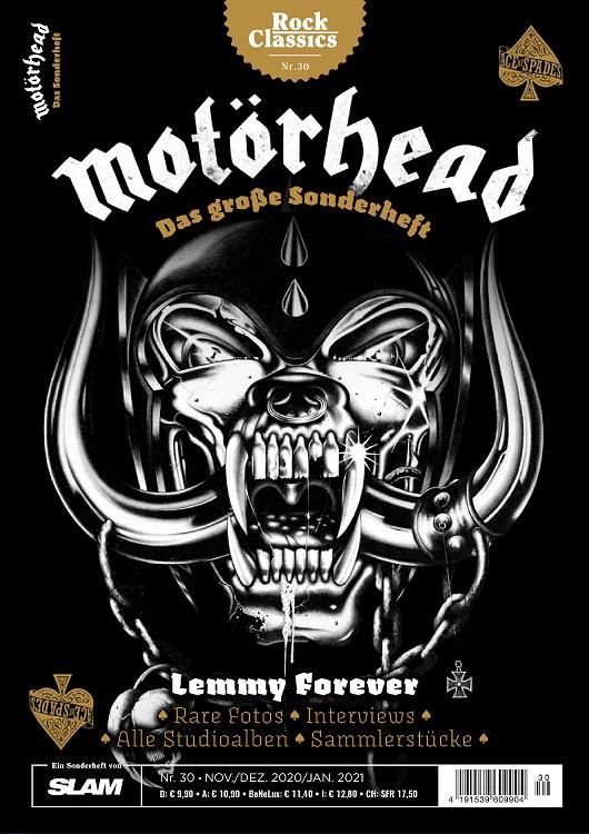 MOTÖRHEAD - Das große Sonderheft - ROCK CLASSICS
