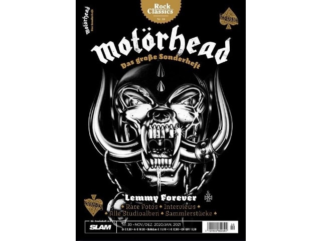 MOTÖRHEAD - Das große Sonderheft - ROCK CLASSICS