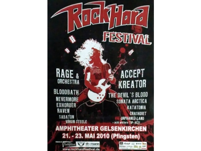 Rock Hard Festival 2010 - Perfektes Wetter und geile Stimmung