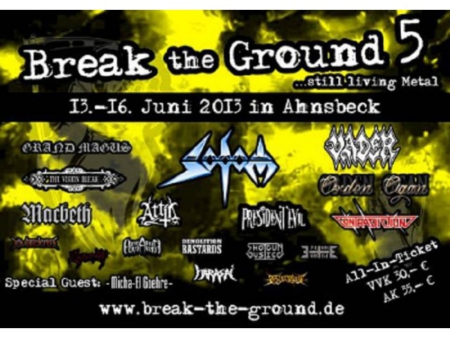 Break the Ground Festival 2013 - Zu Gast bei Freunden