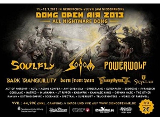 Dong Open Air 2013