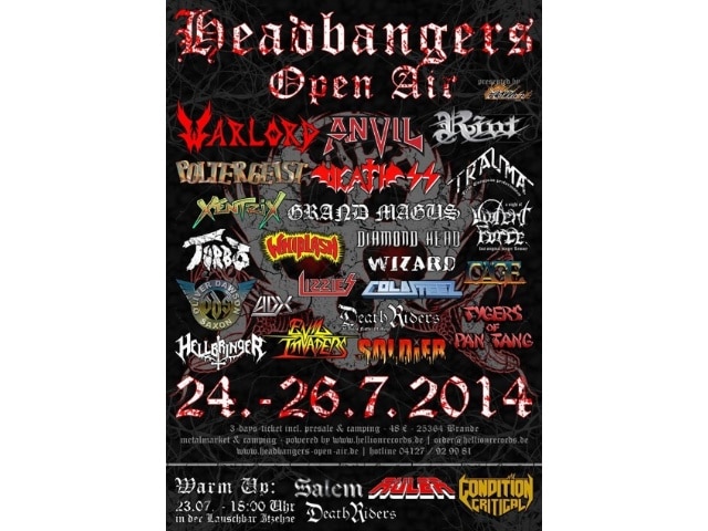 Headbangers Open Air 2014