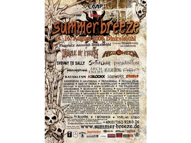 Summer Breeze Open Air 2008