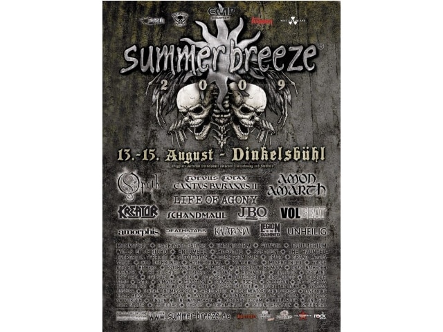 Summerbreeze Open Air 2009