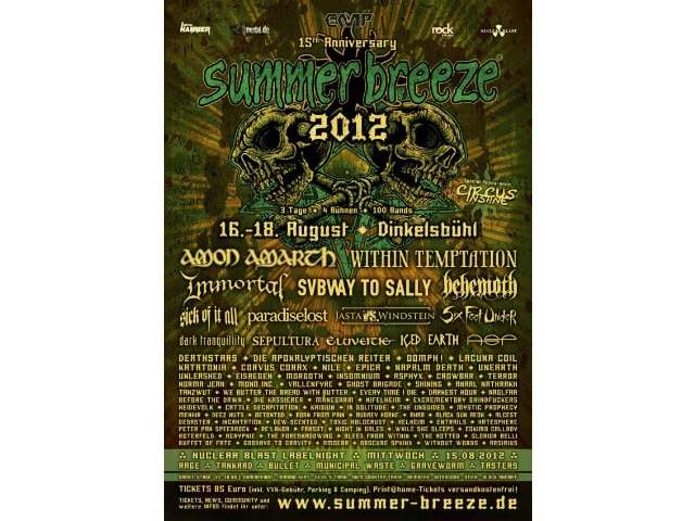 Summer Breeze Open Air 2012