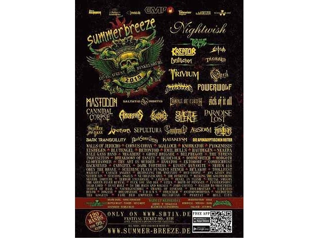 Summer Breeze Open Air 2015