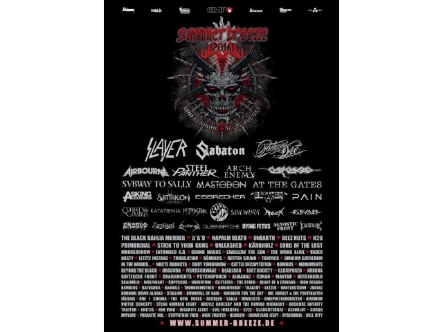 Summer Breeze Open Air 2016