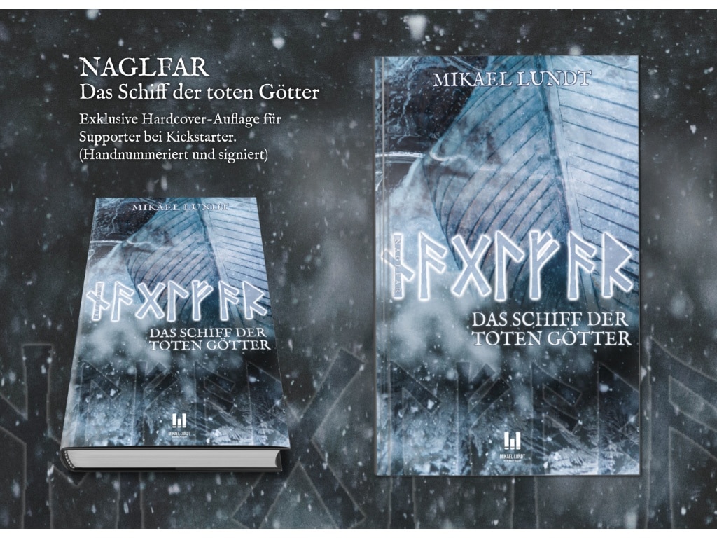 Crowdfunding zum neuen Lundt-Thriller NAGLFAR startet