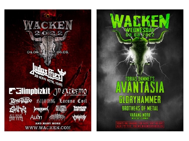 Wacken Open Air 2022 bestätigt erste Bands