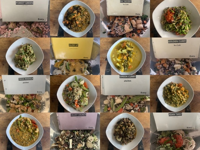 EVERY FOODS: abwechslungsreiches Feel Good Food zu 100% pflanzlich
