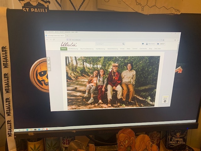Ulalü Online Shop mit nachhaltiger (Kinder-) Mode für Outdoor-Aktivitäten