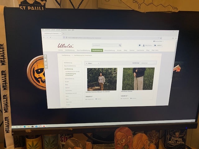 Ulalü Online Shop mit nachhaltiger (Kinder-) Mode für Outdoor-Aktivitäten